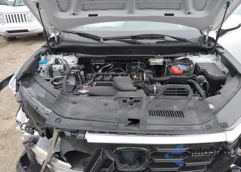 2024 Honda Cr-V Ex-L Awd из США, поврежденный, VIN 7FARS4H7XRE006370